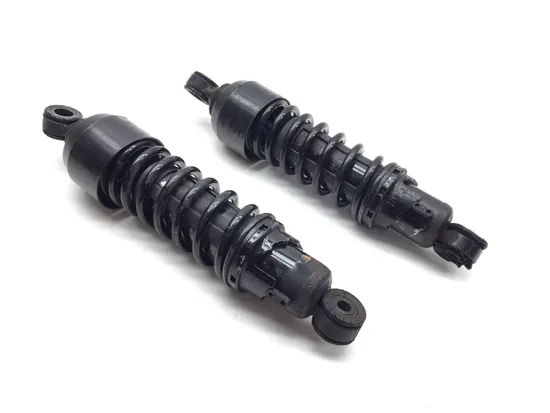 Progressive Rear Shocks Suspension 1995 Harley Sportster 883 XLH883 3308 x