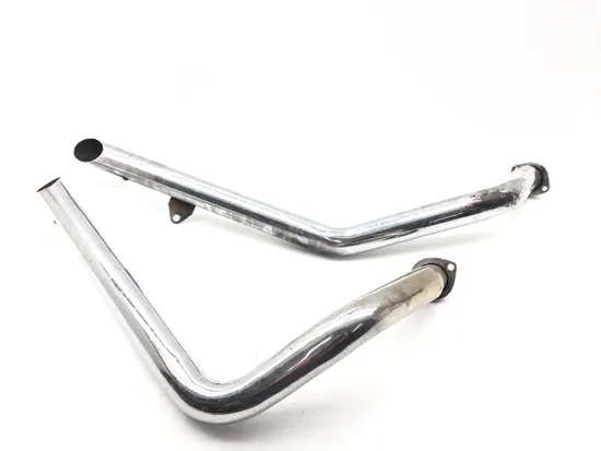 Full Exhaust Muffler Pipe System 1995 Harley-Davidson Sportster 883 XLH883 3308x 1