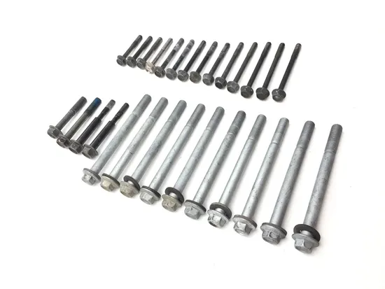 Upper Lower Center Cases Case Bolts 2000 Yamaha YZF R1 3309