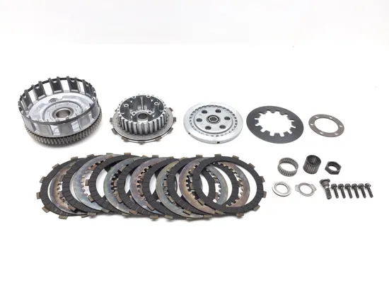 Engine Complete Clutch Assembly Basket Hub 2000 Yamaha YZF R1 3309