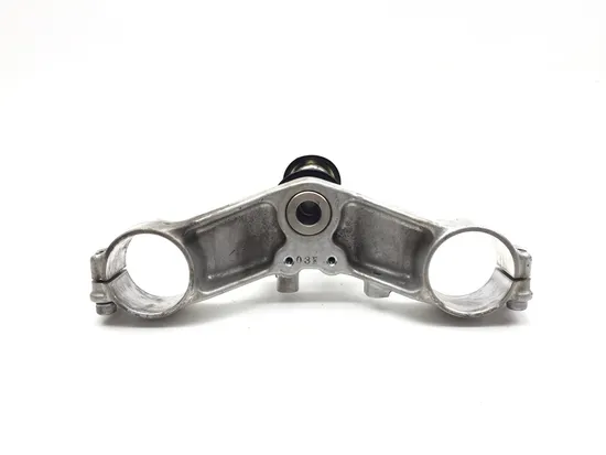 Lower Triple Tree Bottom Fork Clamp Shaft 2000 Yamaha YZF R1 3309 x
