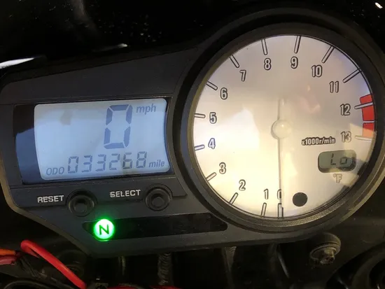 Dash Gauge Tach Speedometer 2000 Yamaha YZF R1 3309