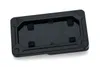 Kuryakyn Nova Side-Mount License Plate Holder Frame Adjustable Black
