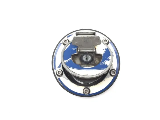 Lockset Ignition Trunk Tank Gas Cap Key 2000 Yamaha YZF R1 3309 x