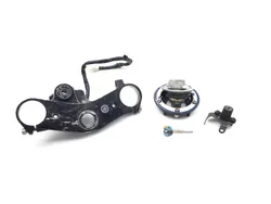 Lockset Ignition Trunk Tank Gas Cap Key 2000 Yamaha YZF R1 3309 x