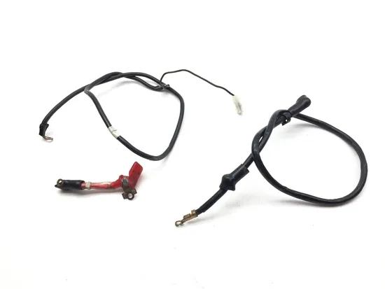 Positive Negative Battery Wires 2000 Yamaha YZF R1 3309