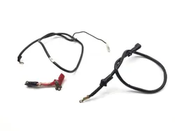 Positive Negative Battery Wires 2000 Yamaha YZF R1 3309