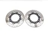 Left Right Front Brake Disc Rotors Set 2000 Yamaha YZF R1 3309