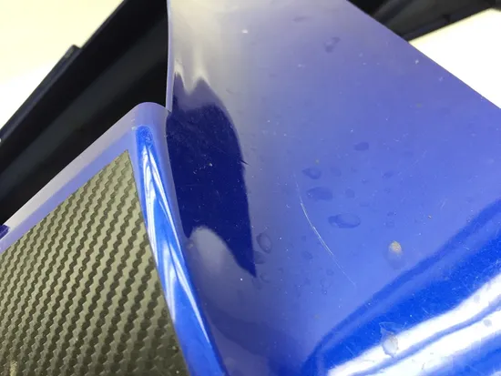 Mid Center Tail Section Rear Back Fairing 2000 Yamaha YZF R1 3309 x