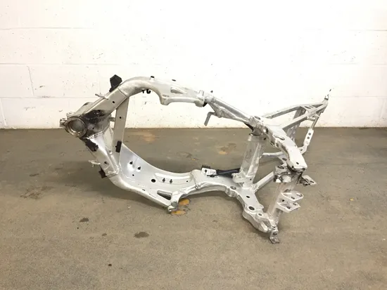 Main Frame Chassis CLN Ready To Go 2000 Yamaha YZF R1 3309