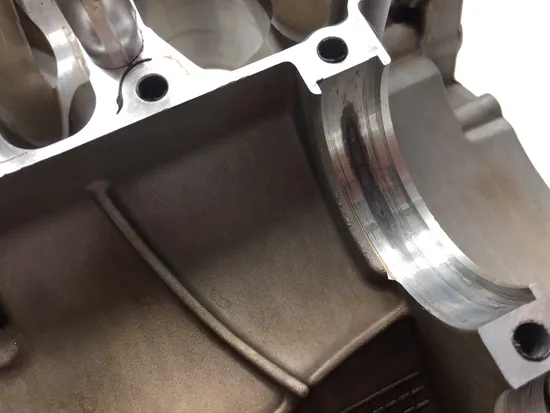 Upper Lower Center Cases Case 2008 BMW F800ST 3301 x