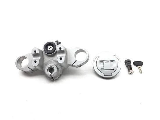 Lockset Ignition Key Steering Lock 2008 BMW F800ST 3301