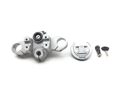 Lockset Ignition Key Steering Lock 2008 BMW F800ST 3301