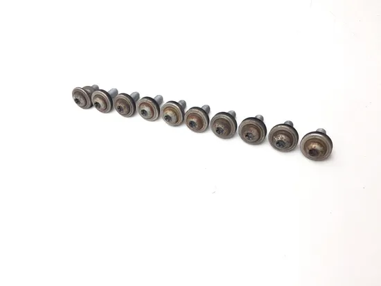 Left Right Front Brake Disc Rotor Bolts 2008 BMW F800ST 3301