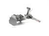 Left Side Rearset Bracket 2008 BMW F800ST 3301 x