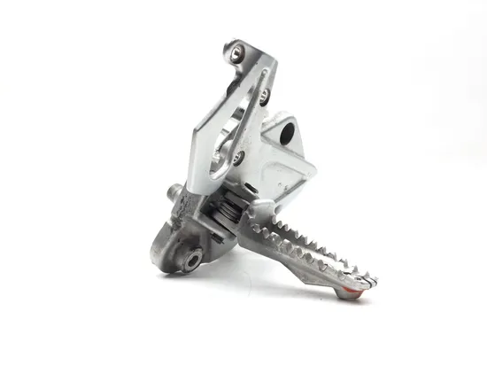 Right Rearset Brake Bracket Foot Peg 2008 BMW F800ST 3301 x