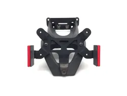 License Plate Holder 2008 BMW F800ST 3301