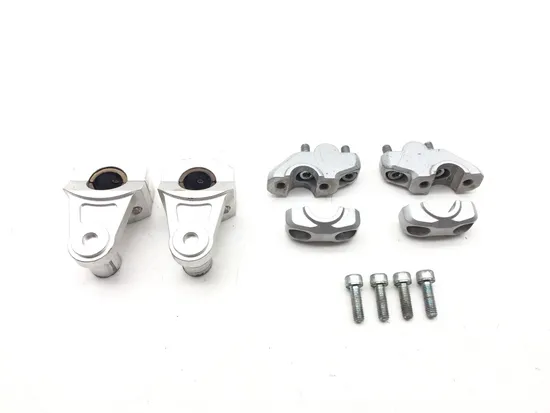 Handle Bar Mounts Risers 2008 BMW F800ST 3301