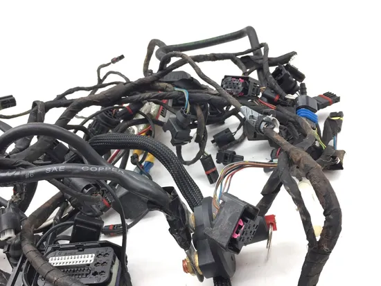 Main Engine Wiring Harness 2008 BMW F800ST 3301 PARTS