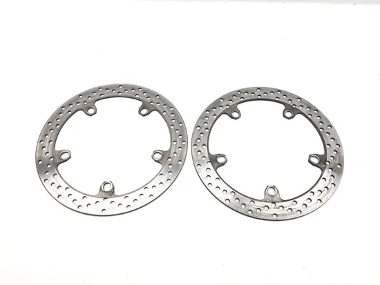 Left Right Front Brake Disc Rotors Set 2008 BMW F800ST 3301