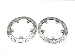 Left Right Front Brake Disc Rotors Set 2008 BMW F800ST 3301