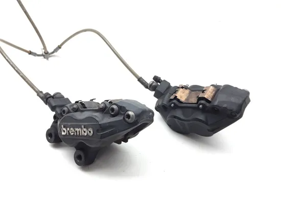 Left Right Front Brake Calipers Pads Set 2008 BMW F800ST 3301