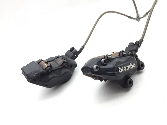 Left Right Front Brake Calipers Pads Set 2008 BMW F800ST 3301