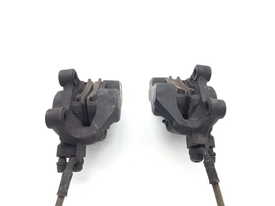 Left Right Front Brake Calipers Pads Set 2008 BMW F800ST 3301