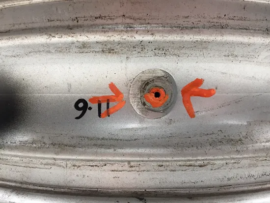 Front Wheel Rim 2008 BMW F800ST 3301 x