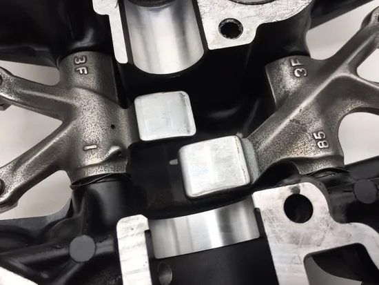 Engine Cylinder Head Complete W Cams Rear 2005 Suzuki Boulevard C50 3310