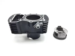 Engine Cylinder Jug W Piston Front 2005 Suzuki Boulevard C50 3310