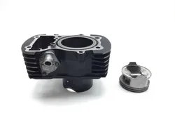 Engine Cylinder Jug W Piston Rear 2005 Suzuki Boulevard C50 3310