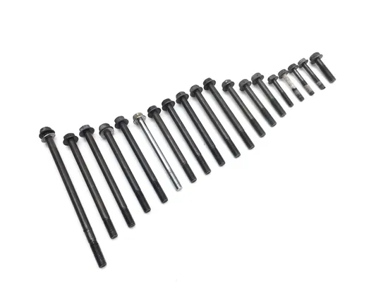 Engine Left Right Center Case Bolts 2005 Suzuki Boulevard C50 3310