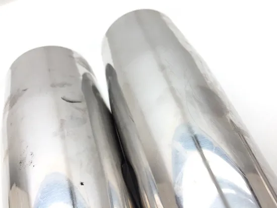 Fork Covers 2005 Suzuki Boulevard C50 3310 x