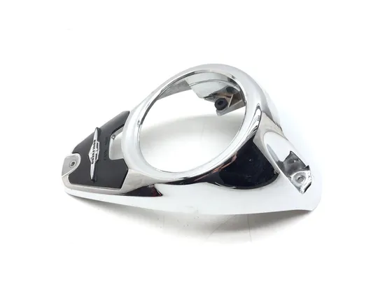 Chrome Gas Tank Cover 2005 Suzuki Boulevard C50 3310 x