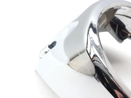 Chrome Gas Tank Cover 2005 Suzuki Boulevard C50 3310 x