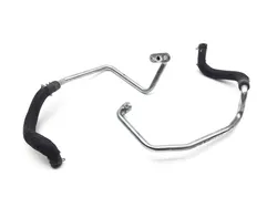 Engine Oil Lines 2005 Suzuki Boulevard C50 3310