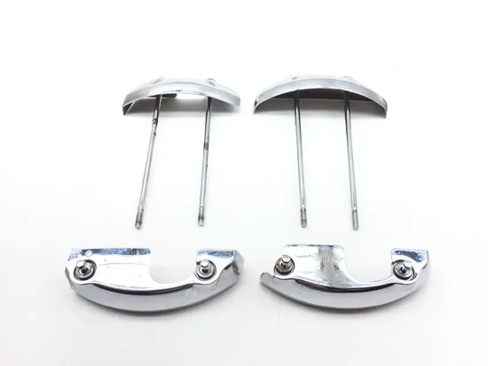 Engine Cylinder Head Cover Chrome Trim 2005 Suzuki Boulevard C50 3310 x