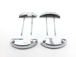 Engine Cylinder Head Cover Chrome Trim 2005 Suzuki Boulevard C50 3310 x