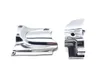 Chrome Side Covers 2005 Suzuki Boulevard C50 3310