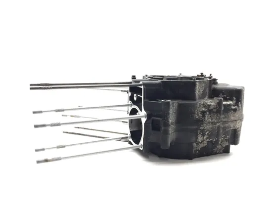 Engine Left Right Center Cases 2000 Honda Shadow Sabre 1100 VT1100C2 Black 3314