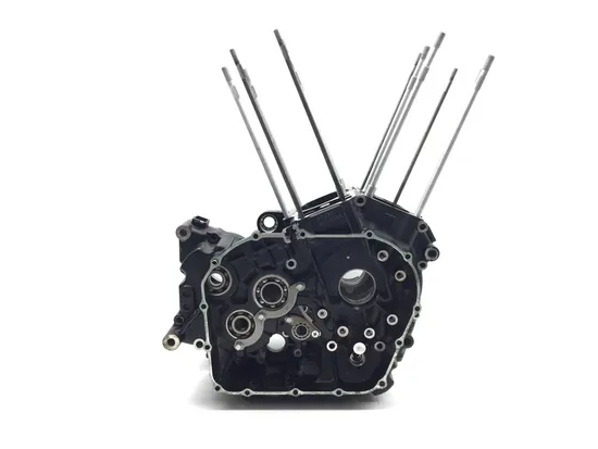 Engine Left Right Center Cases 2000 Honda Shadow Sabre 1100 VT1100C2 Black 3314