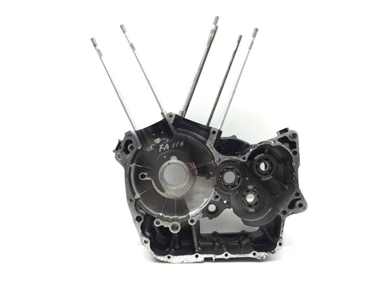 Engine Left Right Center Cases 2000 Honda Shadow Sabre 1100 VT1100C2 Black 3314