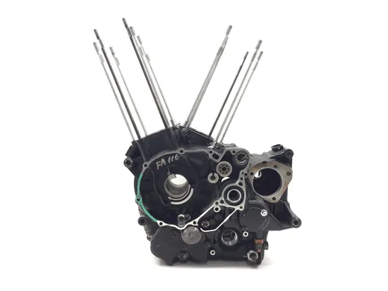 Engine Left Right Center Cases 2000 Honda Shadow Sabre 1100 VT1100C2 Black 3314