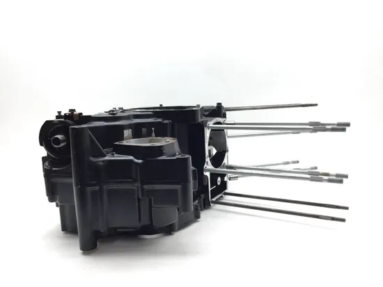 Engine Left Right Center Cases 2000 Honda Shadow Sabre 1100 VT1100C2 Black 3314