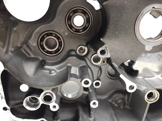 Engine Left Right Center Cases 2000 Honda Shadow Sabre 1100 VT1100C2 Black 3314