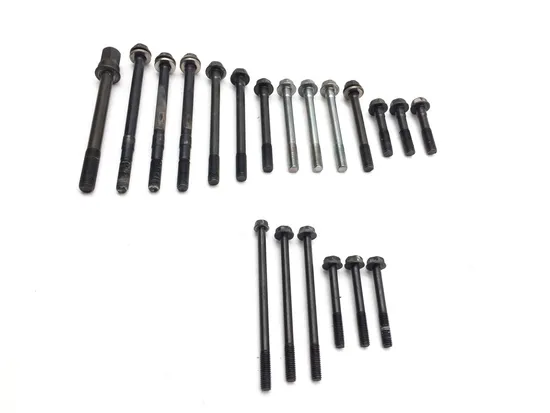 Engine Left Right Center Case Bolts 2000 Honda Shadow Sabre 1100 VT1100C2 3314