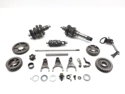 Transmission Gear Set Complete 2000 Honda Shadow Sabre 1100 VT1100C2 Black 3314
