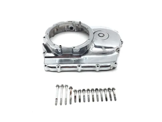 Engine Inner Clutch Cover 2000 Honda Shadow Sabre 1100 VT1100C2 Black 3314 x