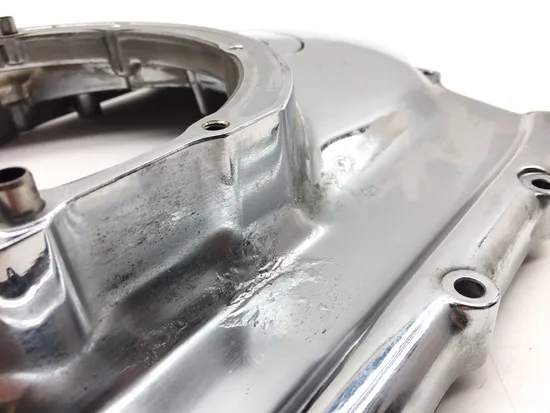 Engine Inner Clutch Cover 2000 Honda Shadow Sabre 1100 VT1100C2 Black 3314 x